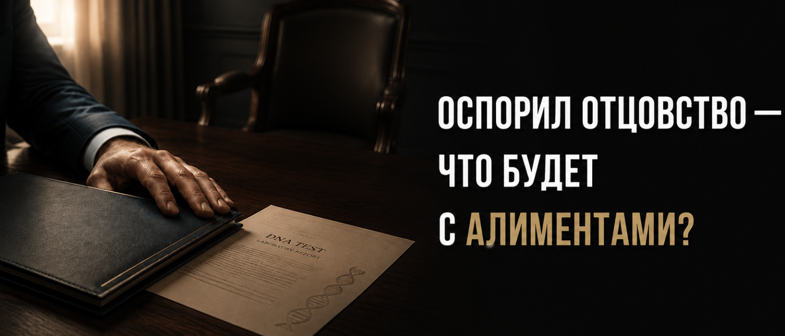 Адвокат Горбанева Мария Геннадьевна объясняет: Оспаривание отцовства: что будет с алиментами и задолженностью