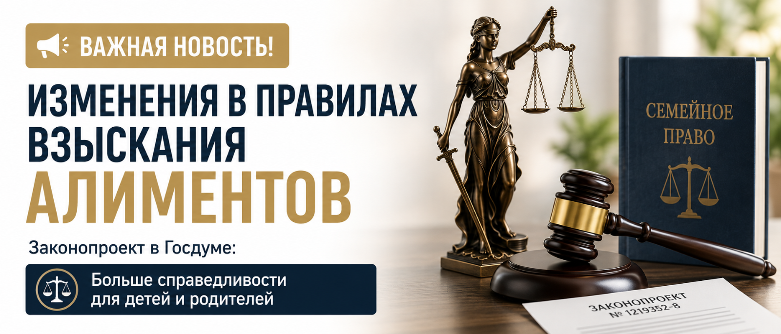 Адвокат Шуткин Алексей Андреевич объясняет: Алименты без срока давности: справедливость для детей наконец-то восторжествует