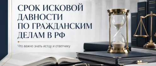 Срок исковой давности в РФ. Как правильно считать