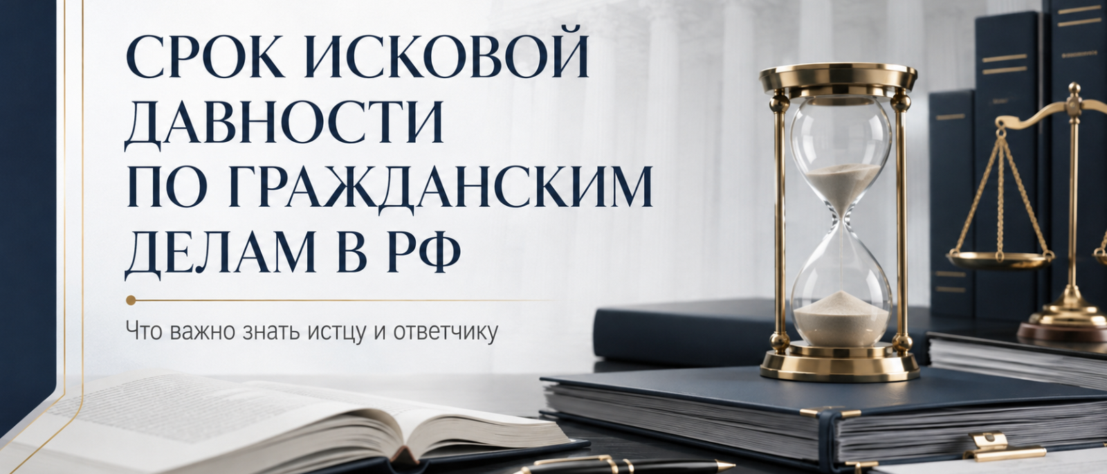 Адвокат Кудряшов Александр Алексеевич объясняет: Срок исковой давности в РФ. Как правильно считать