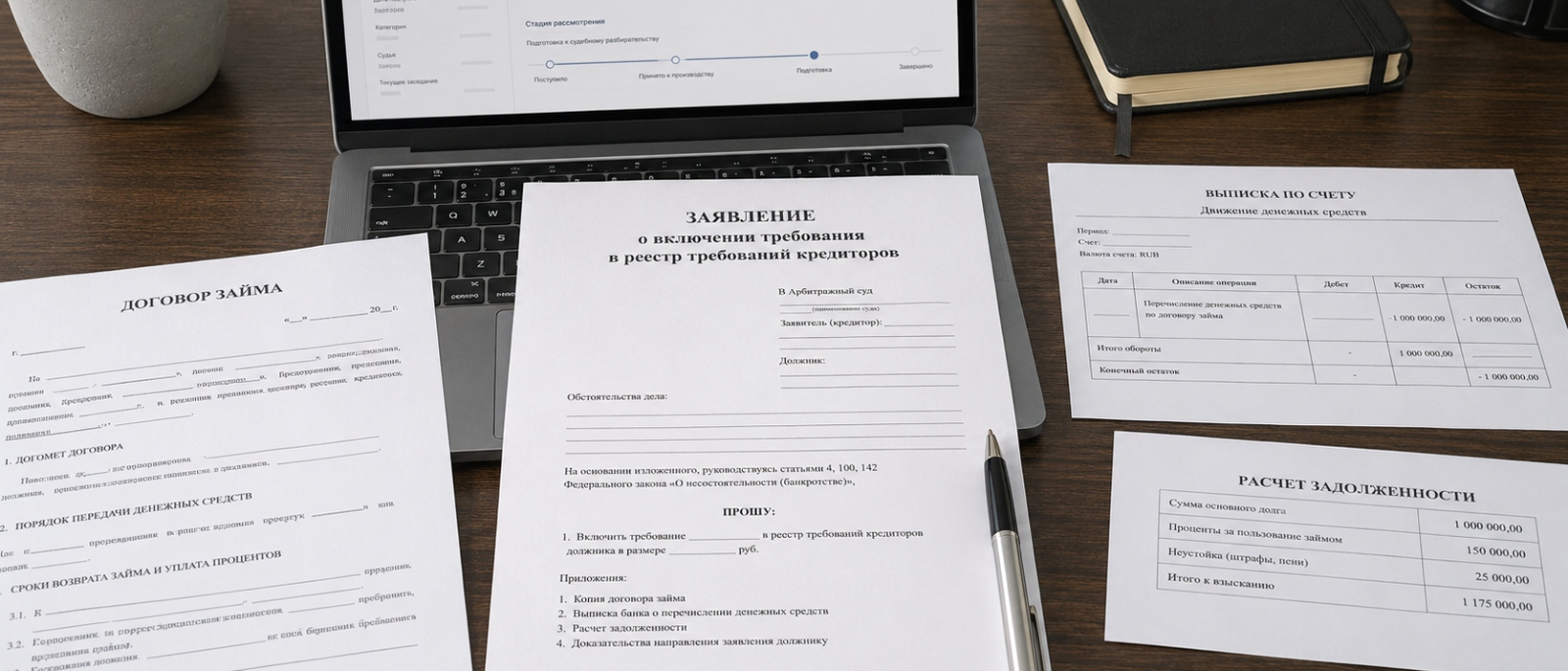 Юрист Шевчук Максим Юрьевич объясняет: Заявление о включении в реестр требований кредиторов по договору займа: срок, документы