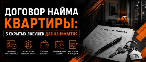 Договор аренды квартиры: пять скрытых ловушек (для нанимателя)