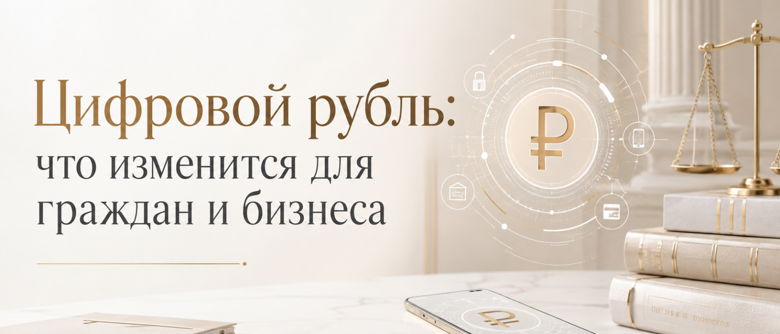 Юрист Кудряшова Милана Александровна объясняет: Цифровой рубль с 1 сентября 2026 года: что изменится для граждан и бизнеса