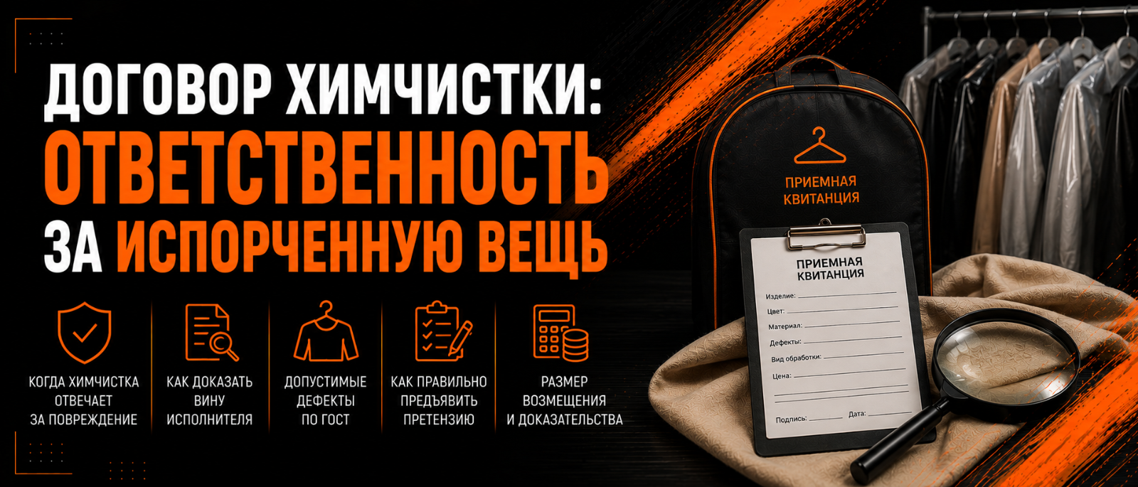 Юрист Гиринская Евгения Александровна объясняет: Договор химчистки: ответственность за испорченную вещь