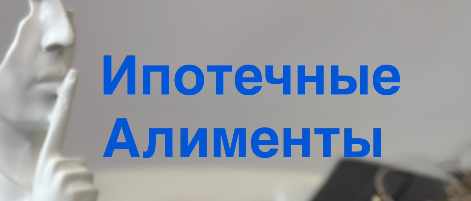 Юрист Садилова Анастасия Петровна объясняет: Ипотечные алименты