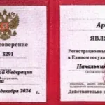 Удостоверение адвоката - Саркисян Армен Саркисович