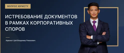 Истребование документов в рамках корпоративных споров