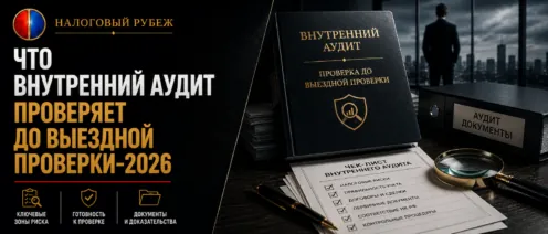 Что внутренний аудит проверяет до выездной проверки-2026