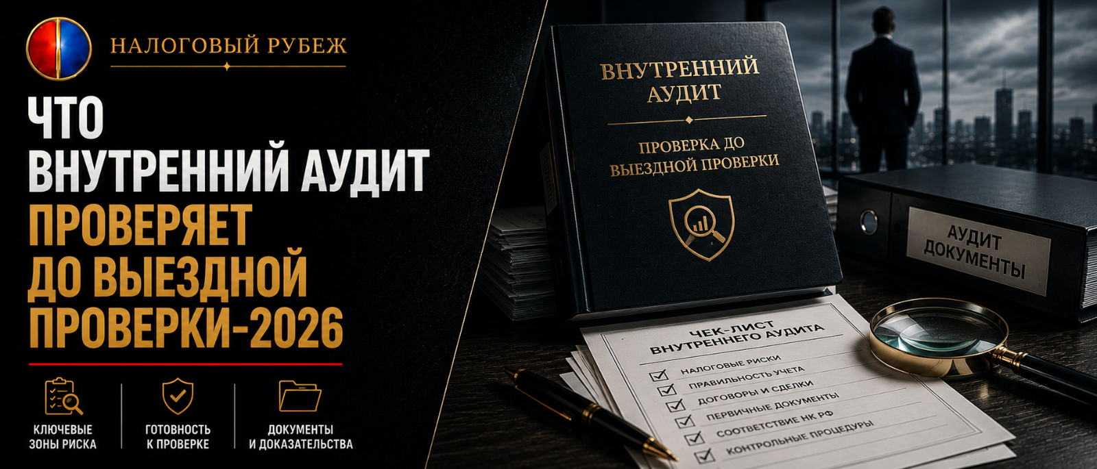 Юрист Ивкин Руслан Александрович объясняет: Что внутренний аудит проверяет до выездной проверки-2026