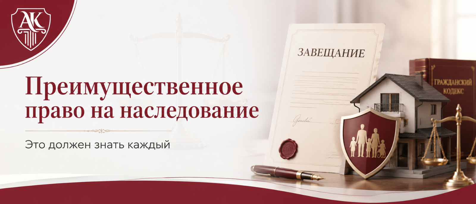 Адвокат Кудряшов Александр Алексеевич объясняет: Это должен знать каждый. Преимущественное право на наследование