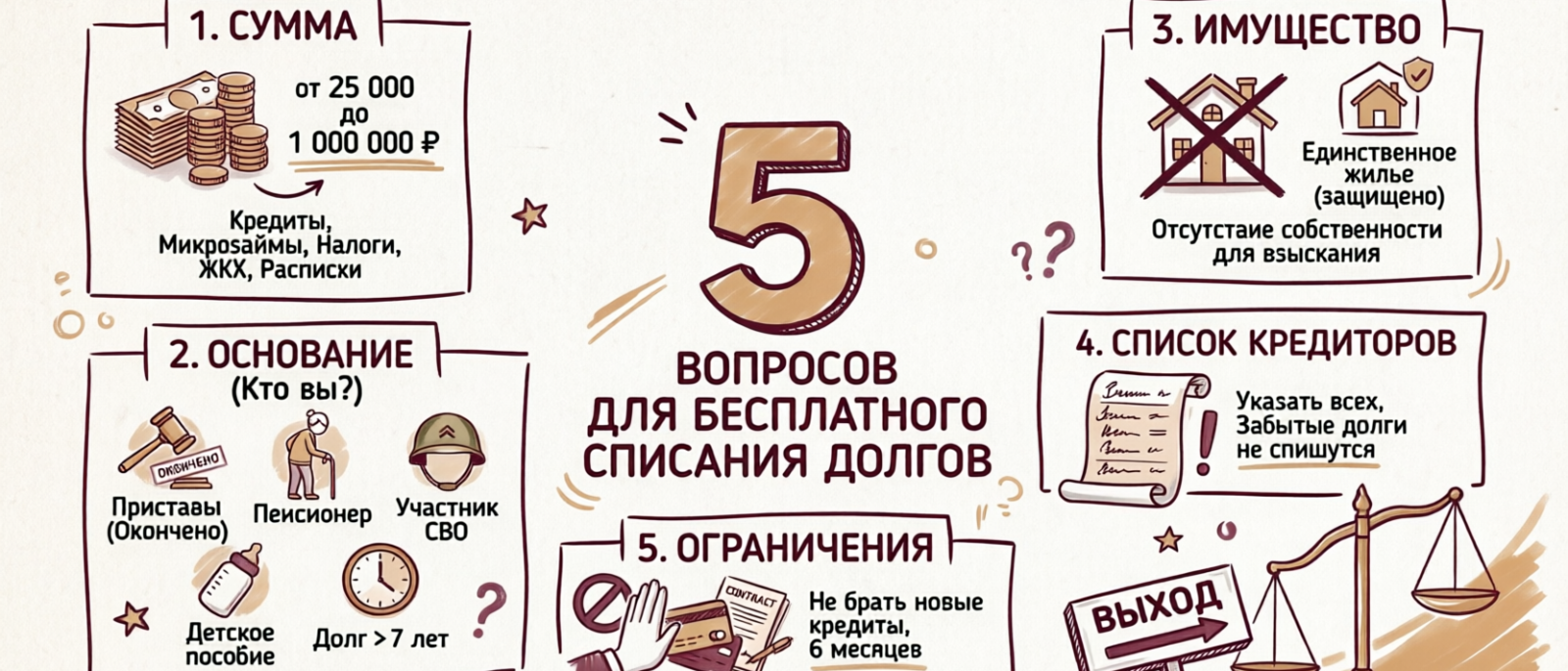 Юрист Арзуманов Армен Валерьевич объясняет: Кому подходит банкротство через МФЦ