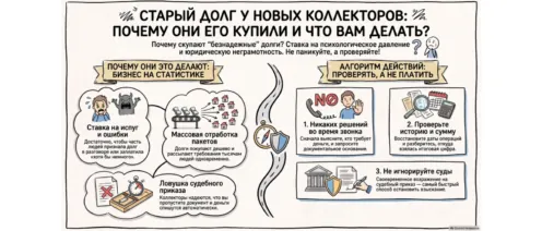 «Ваш долг теперь у нас»: зачем коллекторы покупают старые долги