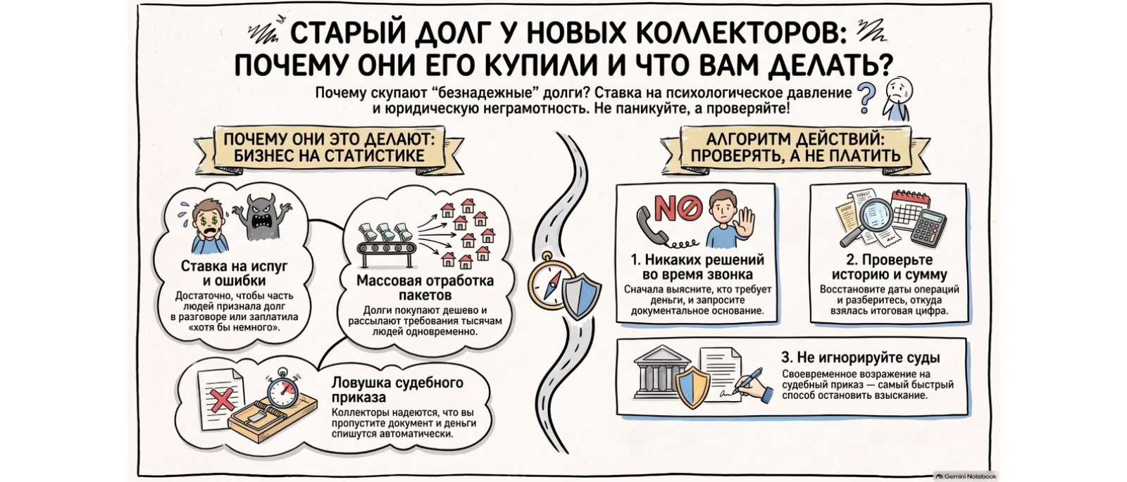 Юрист Арзуманов Армен Валерьевич объясняет: «Ваш долг теперь у нас»: зачем коллекторы покупают старые долги