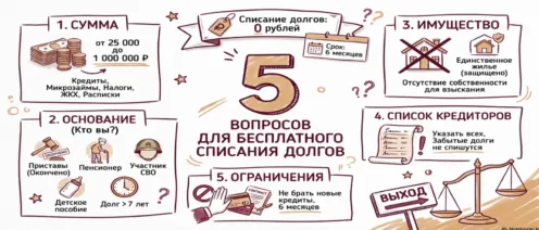 Кому подходит банкротство через МФЦ