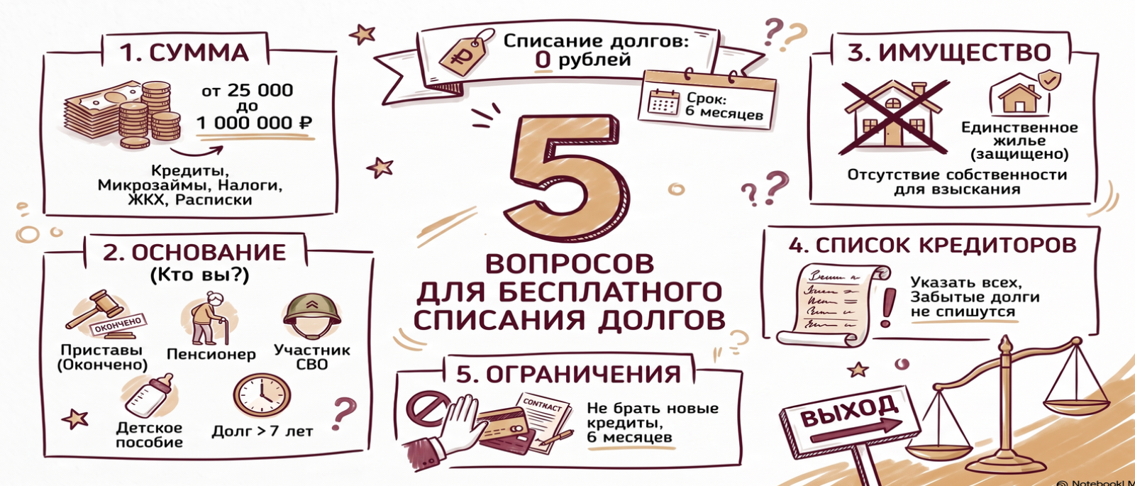 Юрист Арзуманов Армен Валерьевич объясняет: Кому подходит банкротство через МФЦ