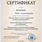 3 - Кильмаев Денис Александрович