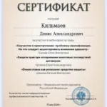 2 - Кильмаев Денис Александрович