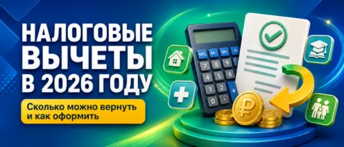 Налоговые вычеты в 2026 году: сколько можно вернуть и как оформить