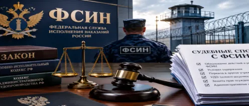 Судебная практика с ФСИН