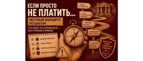 Если просто не платить