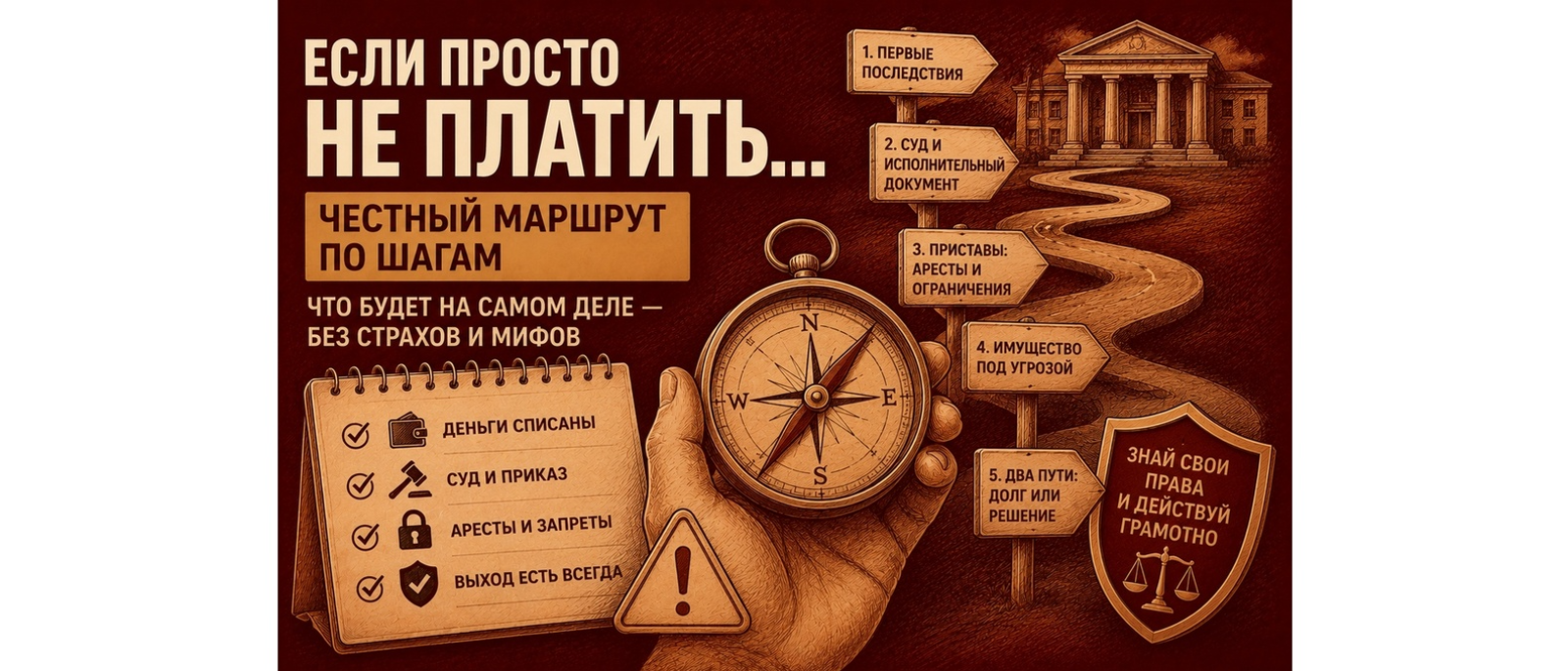 Юрист Арзуманов Армен Валерьевич объясняет: Если просто не платить