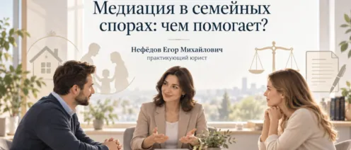 Медиация в семейных спорах: чем помогает