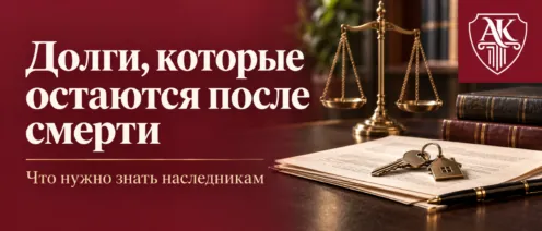 Обязательства, которые не прекращаются даже после смерти должника