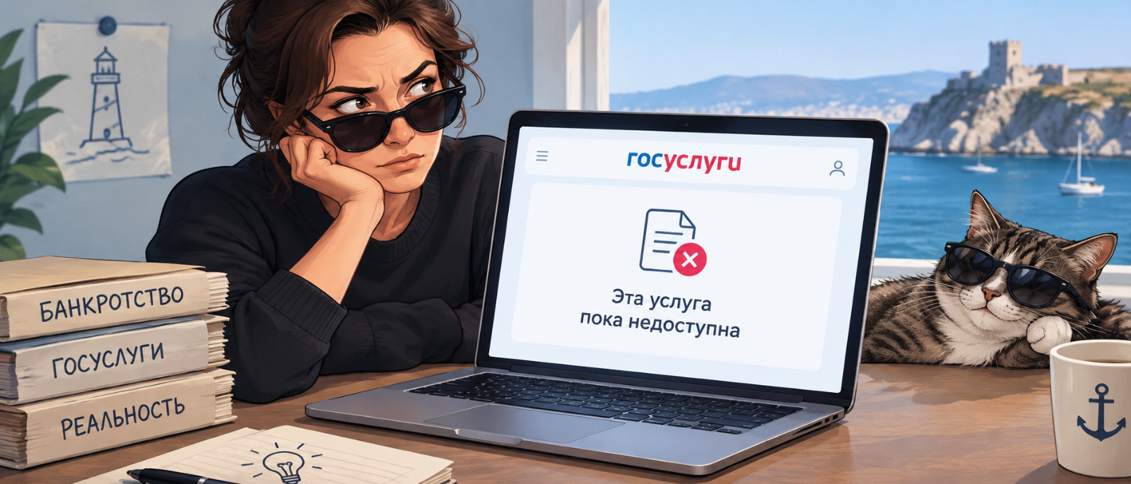 Юрист Логутев Сергей Викторович объясняет: Как подать заявление о банкротстве физлица через Госуслуги