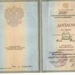 Диплом - Гордина Юлия Николаевна