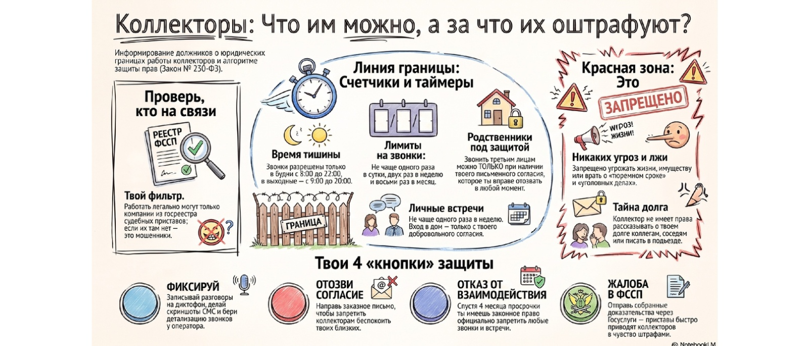 Юрист Арзуманов Армен Валерьевич объясняет: Коллекторы звонят вам и родственникам