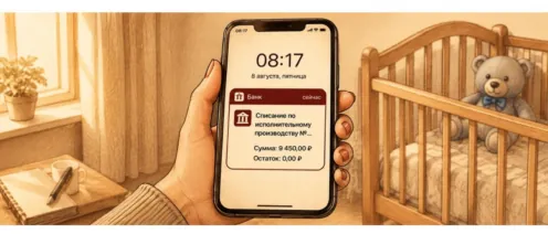 Списали детское пособие: утро, которого не должно было быть