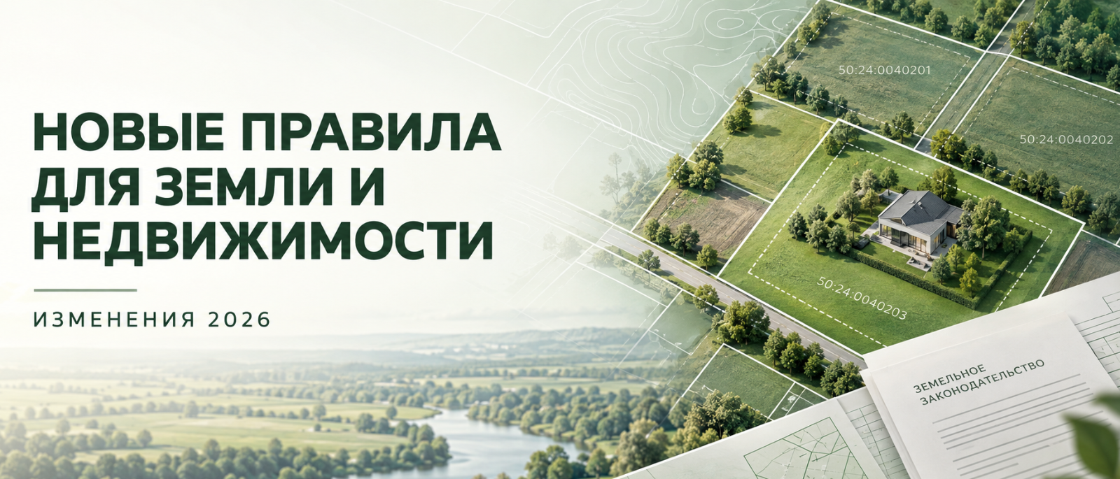 Юрист Колесникова Наталья Петровна объясняет: Новые правила для земли и недвижимости: что изменилось для собственников и арендаторов в 2026 году