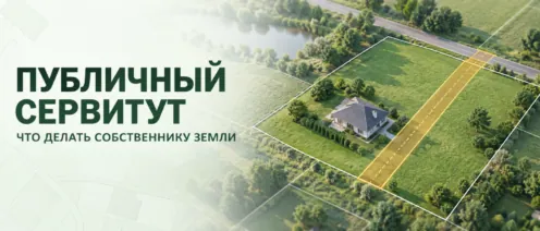 Публичный сервитут на земельном участке: что делать собственнику