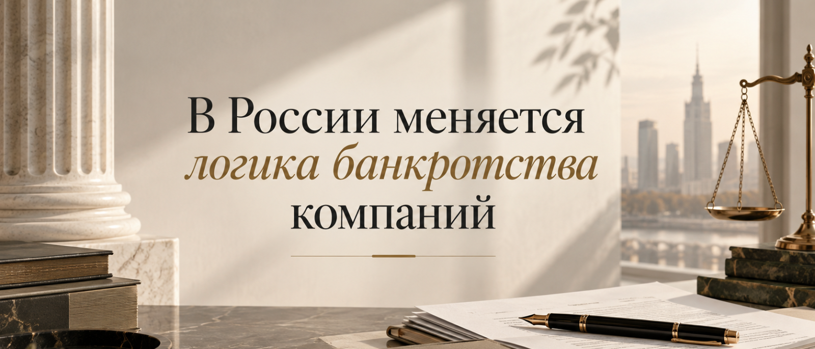 Юрист Кудряшова Милана Александровна объясняет: Банкротство без ликвидации: сможет ли новая реформа сохранить бизнес