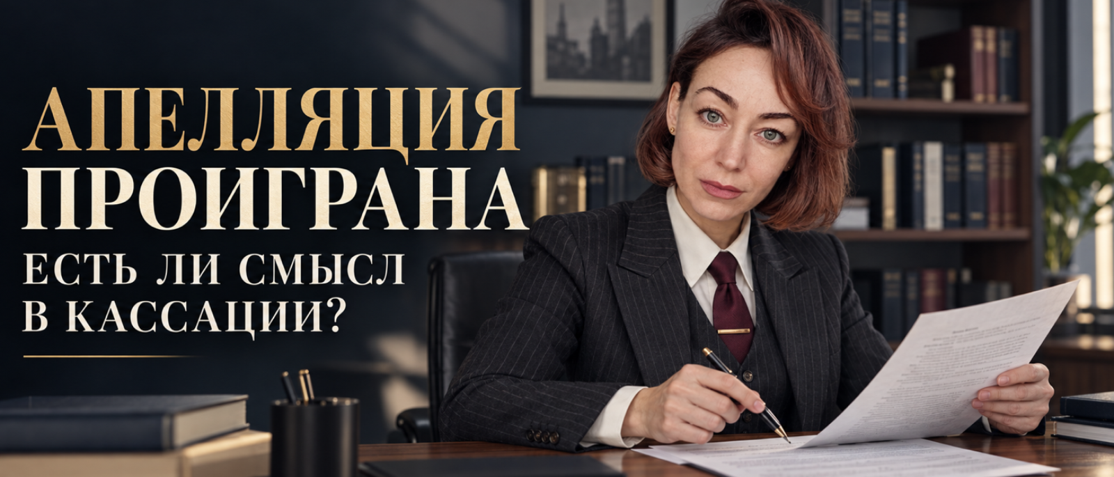 Адвокат Коваленко Никита Юрьевич объясняет: Стоит ли подавать кассационную жалобу, если апелляция проиграна