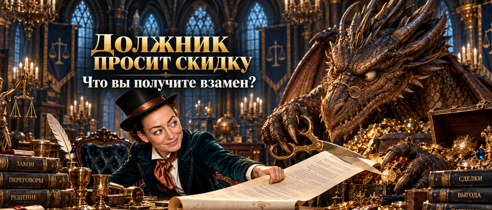 Юрист Конфета Марина Викторовна объясняет: Должник просит уменьшить долг в обмен на оплату: какие условия согласовать
