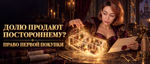 Могут ли продать долю в квартире без моего согласия