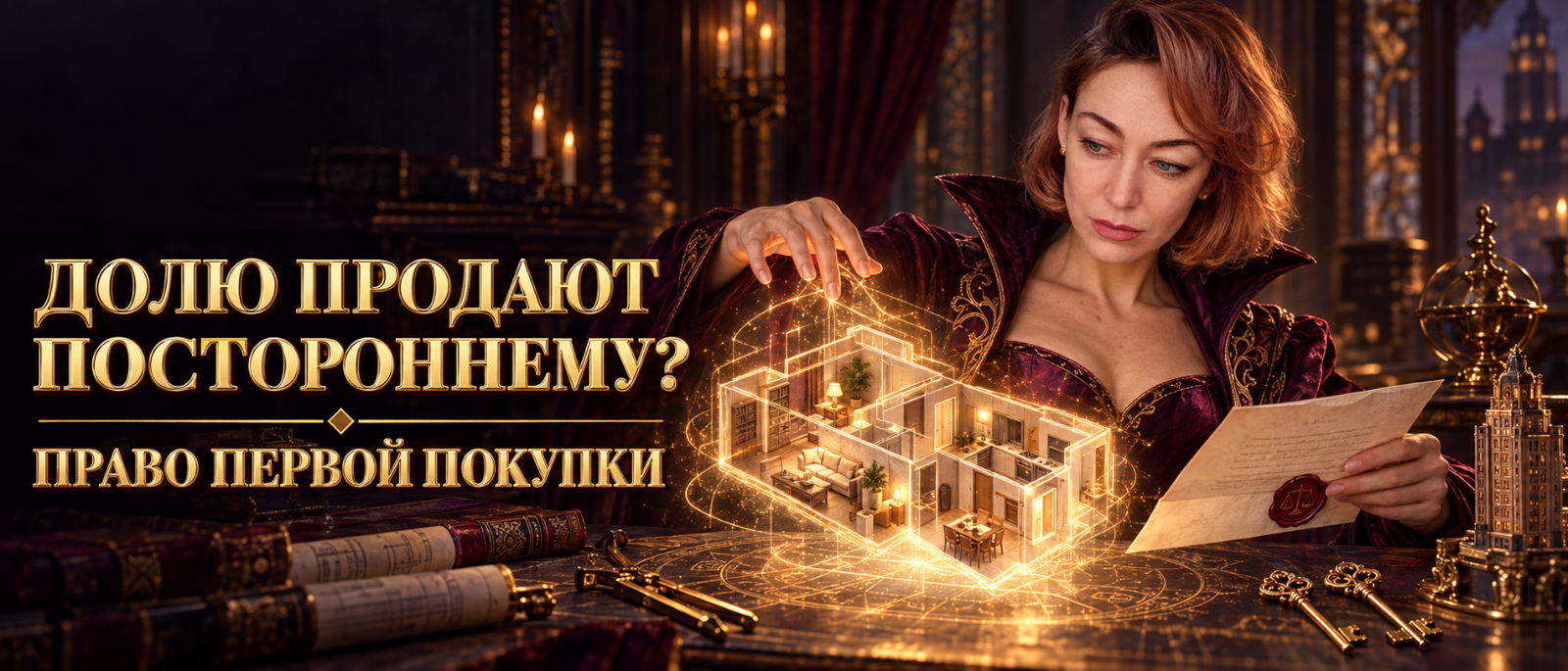 Юрист Конфета Марина Викторовна объясняет: Могут ли продать долю в квартире без моего согласия