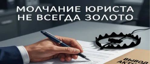 Молчание — не всегда золото