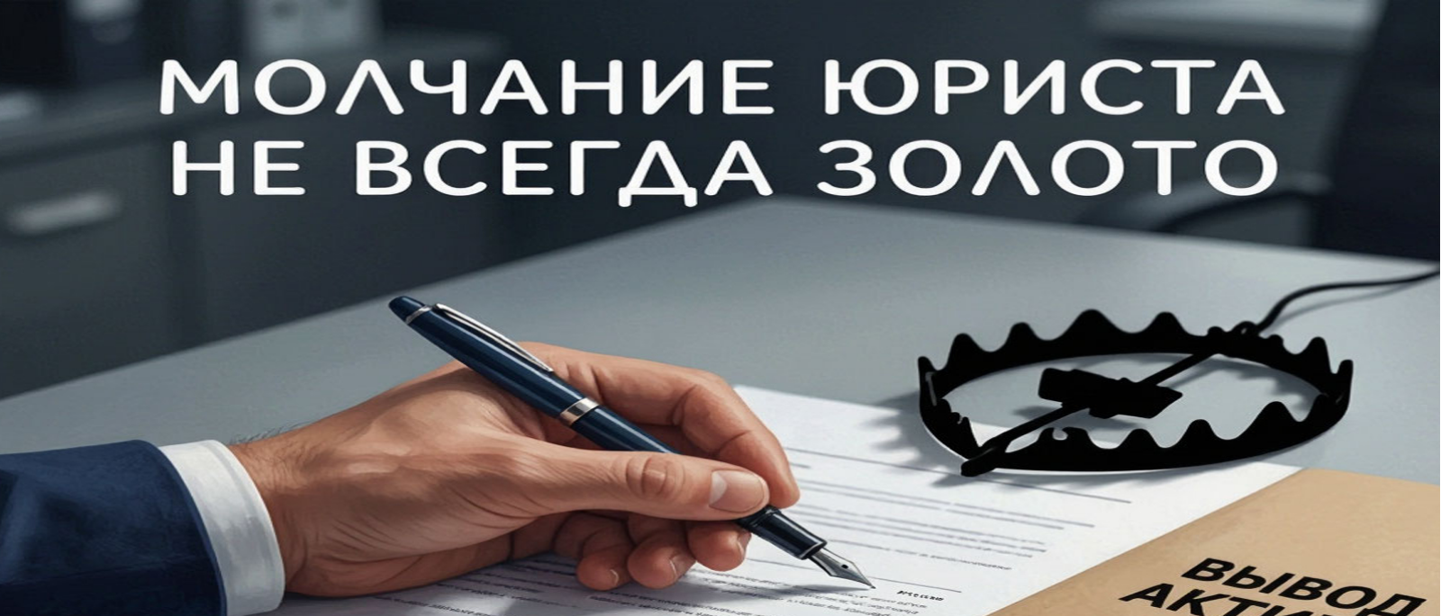 Юрист Великанов Юрий Андреевич объясняет: Молчание — не всегда золото