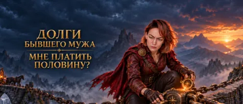 Бывший муж требует разделить долги бизнеса. Придётся ли платить после развода