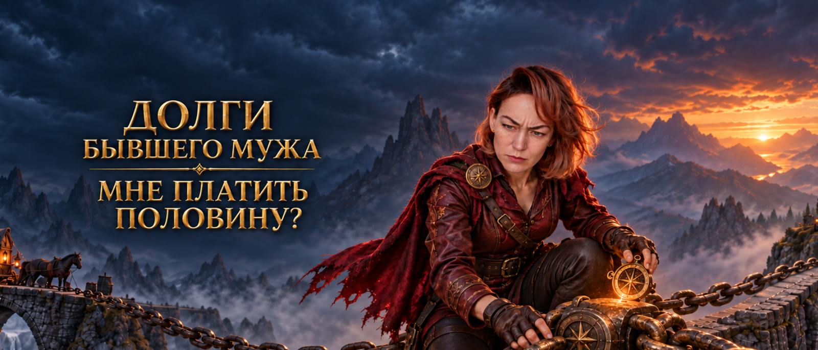 Юрист Конфета Марина Викторовна объясняет: Бывший муж требует разделить долги бизнеса. Придётся ли платить после развода