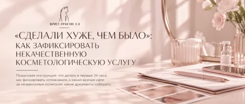 «Сделали хуже, чем было»: как зафиксировать некачественную косметологическую услугу