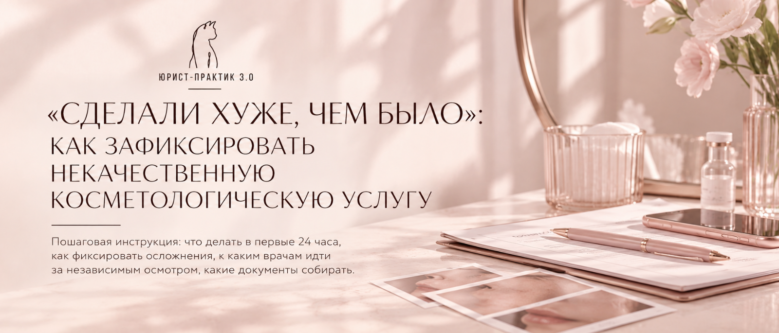 Юрист Таирова София Маратовна объясняет: «Сделали хуже, чем было»: как зафиксировать некачественную косметологическую услугу
