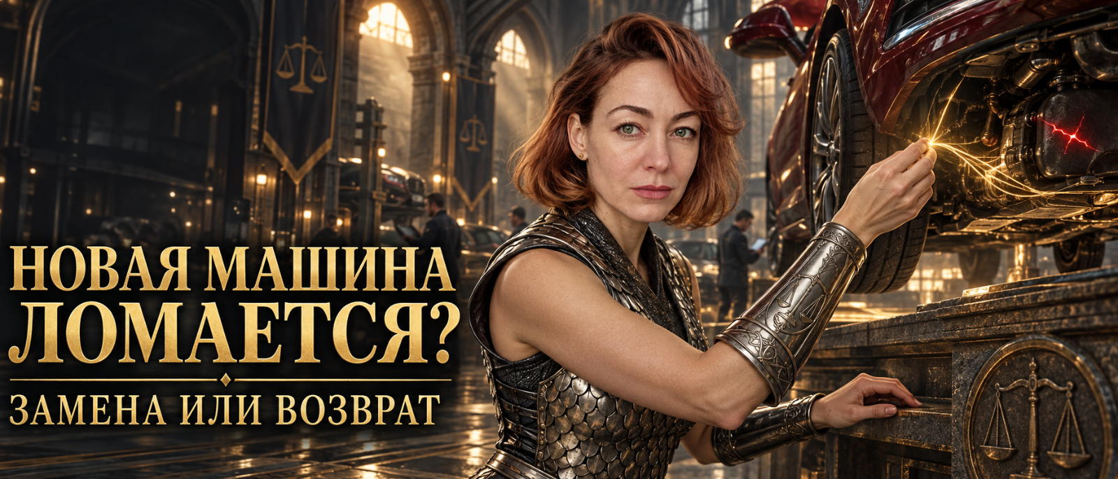 Юрист Конфета Марина Викторовна объясняет: Новая машина постоянно ломается: когда можно потребовать замену или возврат денег