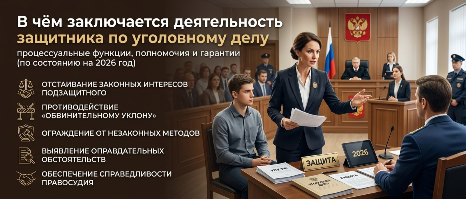 Адвокат Алексеенко Анатолий Владимирович объясняет: В чём заключается деятельность защитника по уголовному делу