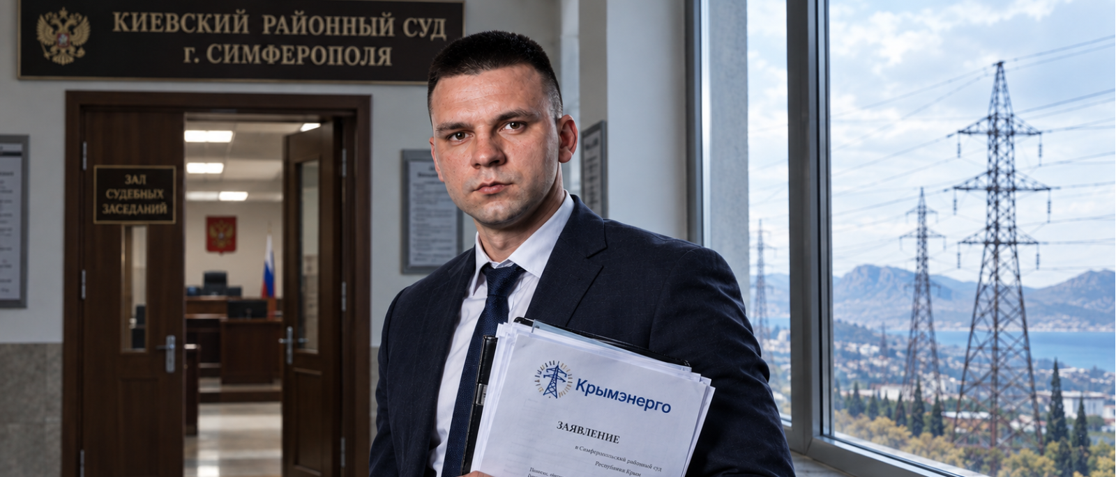 Юрист Журахов Евгений Валерьевич объясняет: «Крымэнерго» остановило подключения: что теперь будет с решениями суда, можно ли подавать в суд
