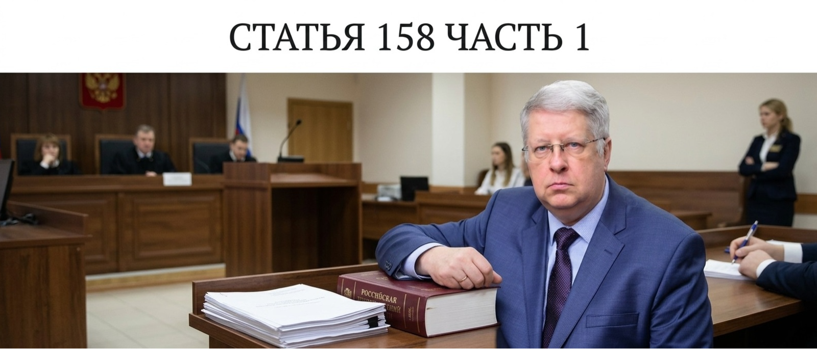 Адвокат Алексеенко Анатолий Владимирович объясняет: Алгоритм защиты по части 1 статьи 158 УК РФ
