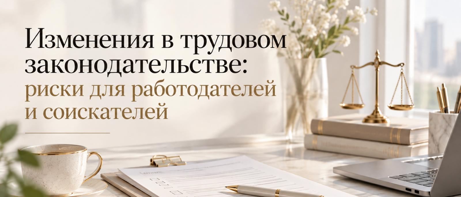 Юрист Кудряшова Милана Александровна объясняет: Что изменилось в трудовом законодательстве с 01.09.2026: риски для работодателей и соискателей