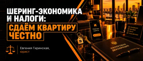 Шеринг-экономика и налоги: сдаём квартиру честно